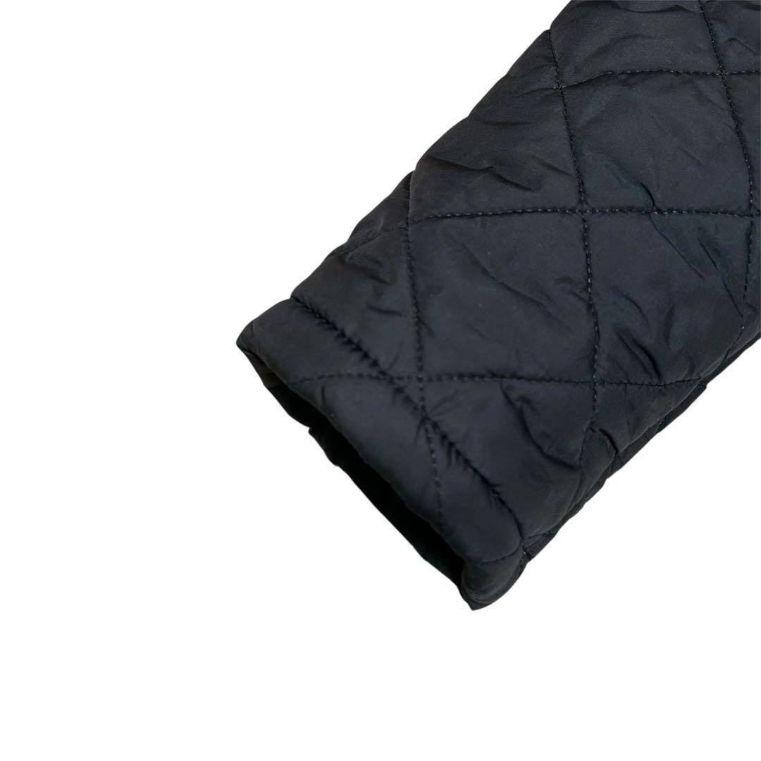 【美品】トラディショナルウェザーウェア 裏ボアコート 40 ブラック