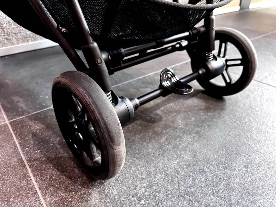 【カップホルダー付】サイベックス cybex MELIO カーボンソーホーグレー