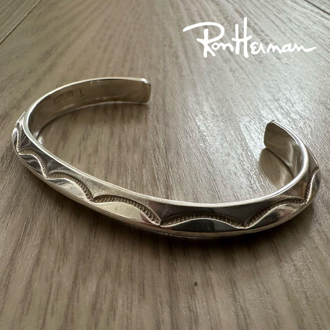 【Ron Herman】Navajo Silver 925 sterling刻印