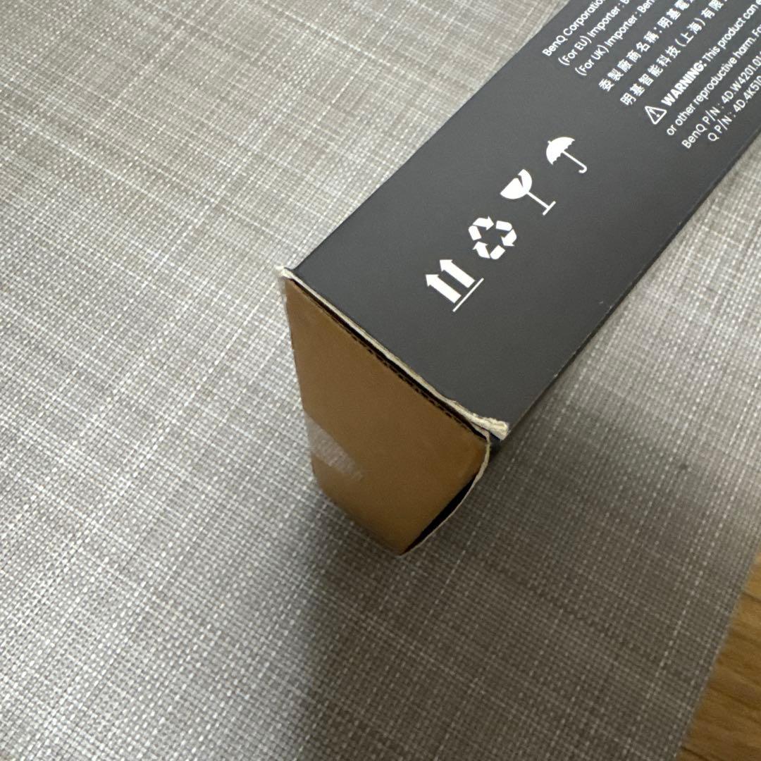 新品未開封　BenQ ScreenBar ブラック モニターライト