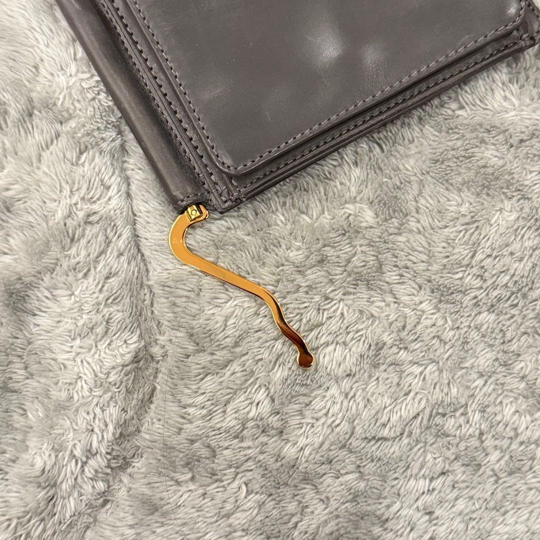 ⭐️極美品 ⭐️　グレンロイヤル　マネークリップ　小銭入れ付き　二つ折り財布