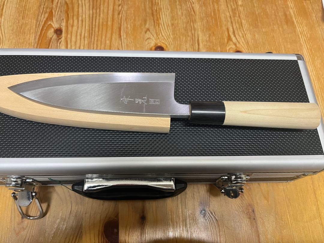 【新品・未使用】調理学校購入 包丁セット