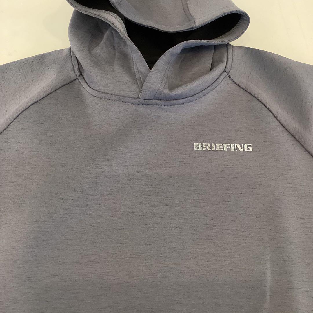 新品　完売品　BRIEFING WS WARM 3D LOGO HOODIE