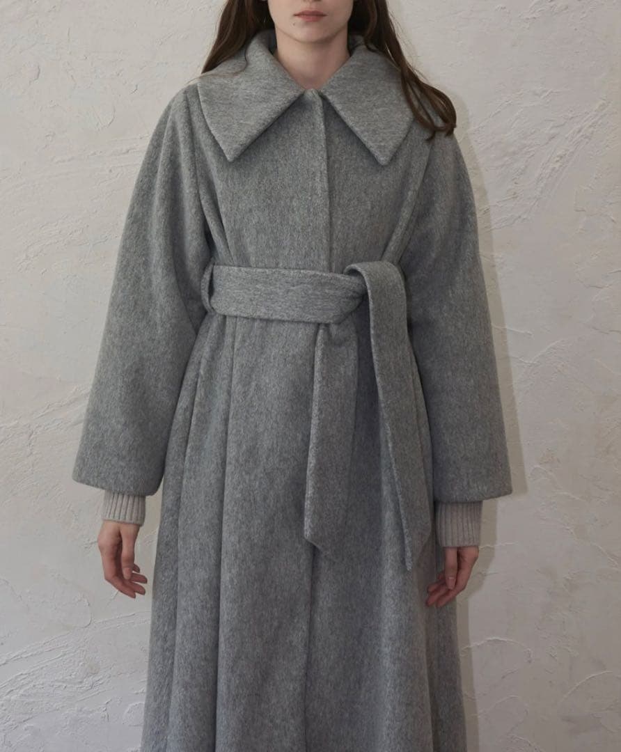 ジャケット・アウター yilon SERENE SHAGGY COAT
