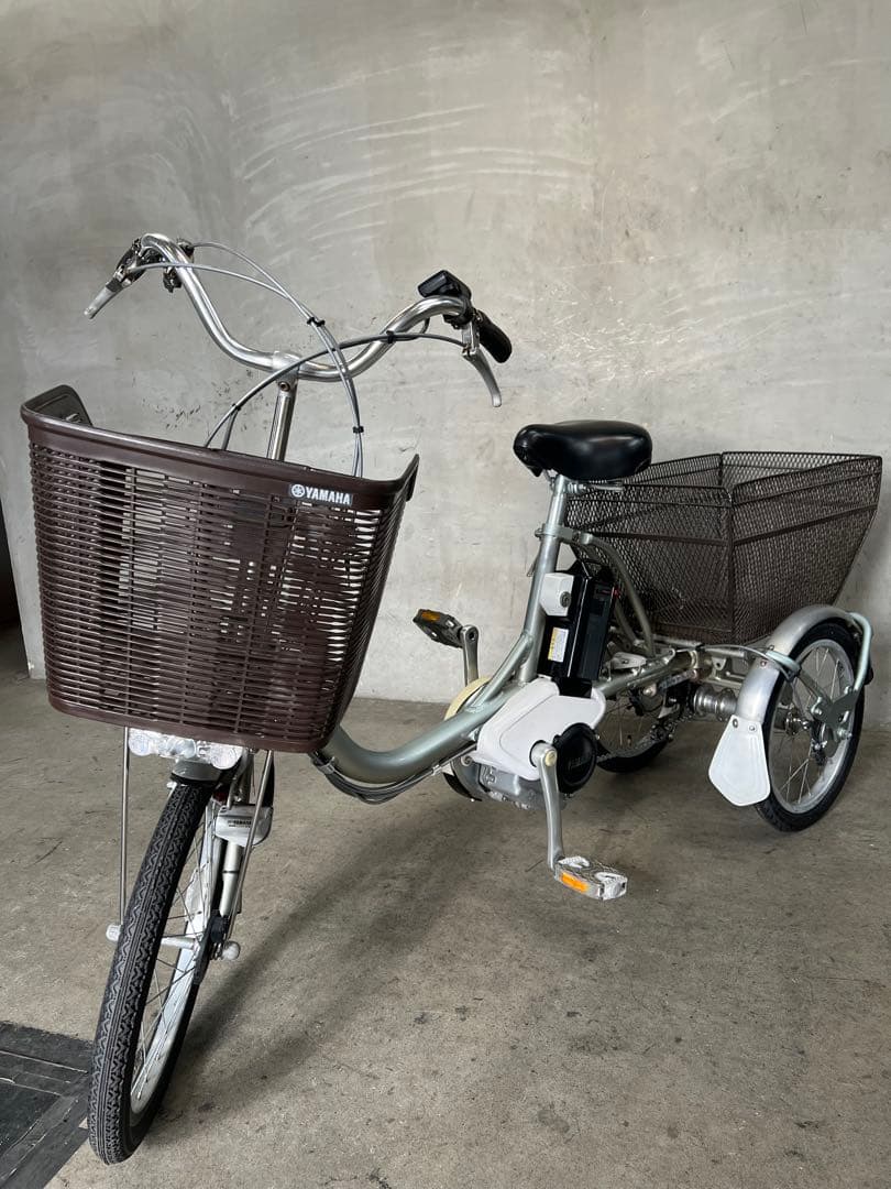 電動三輪自転車 YAMAHA PASワゴン ヤマハ 18インチ