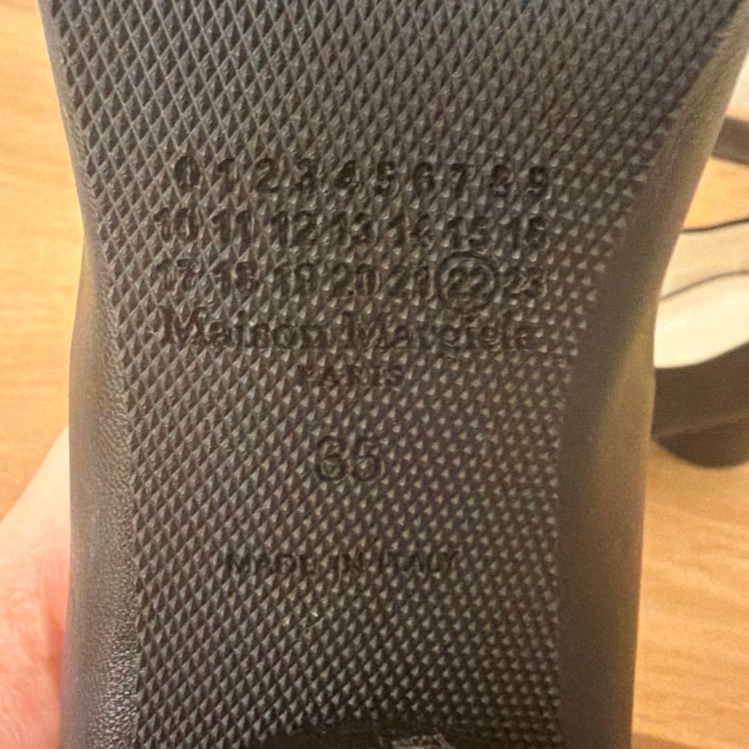 メゾンマルジェラ Maison Margiela タビ パンプス