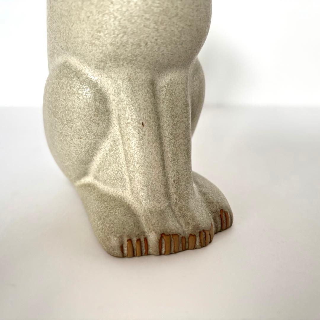 【希少・美品】リサラーソン 野ウサギ Jie