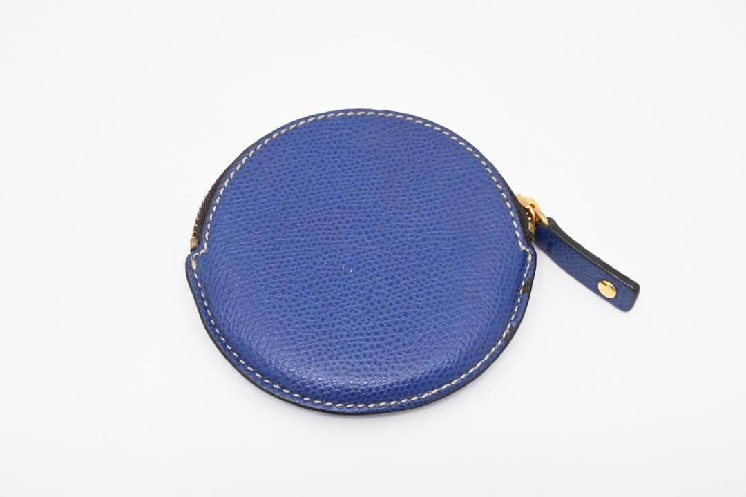 【大人気アイテム】ロエベ　LOEWE　ケース　小銭入れ　レザー　ブルー