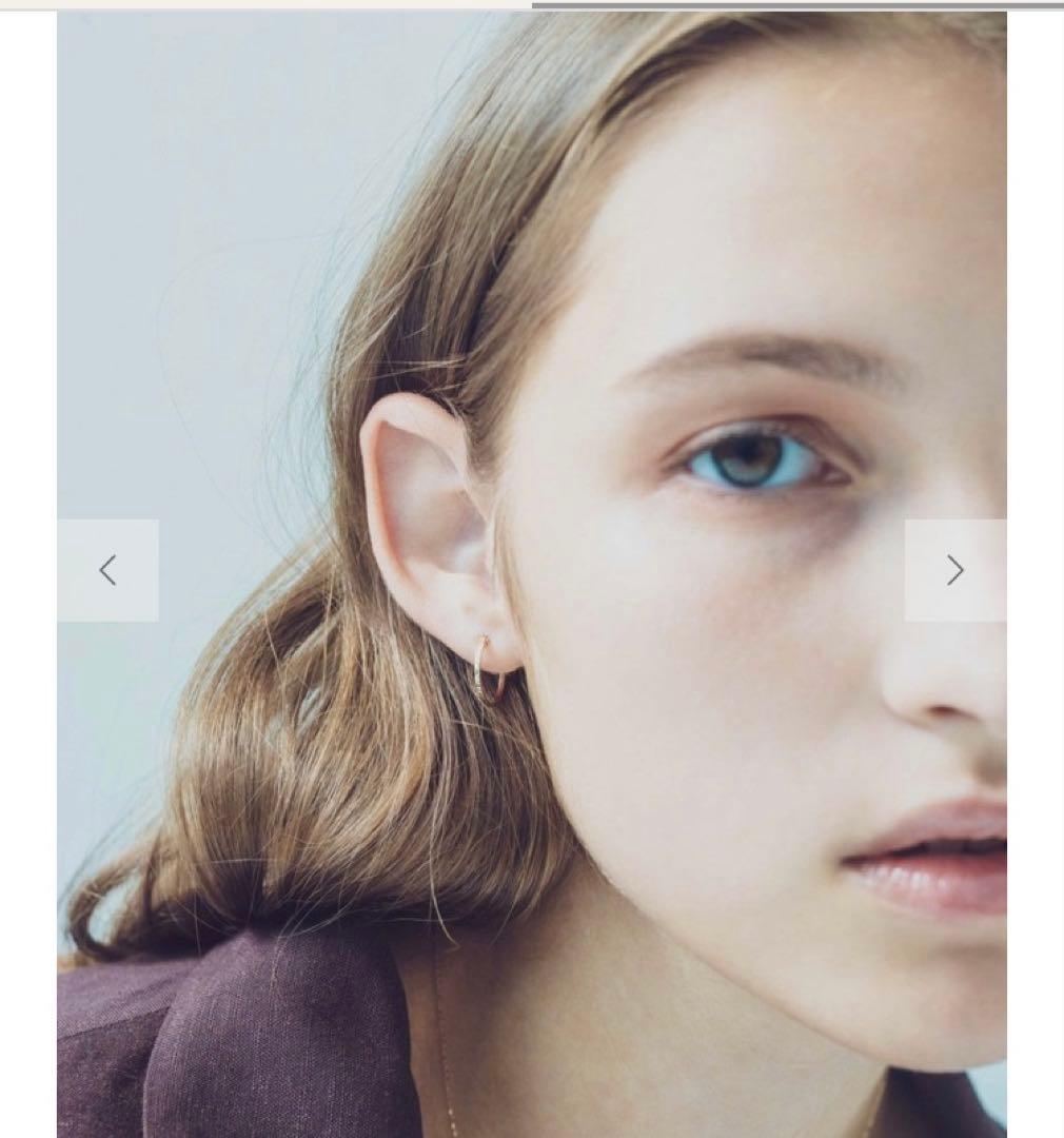 ete K10YG クレール カット ピアス エテ