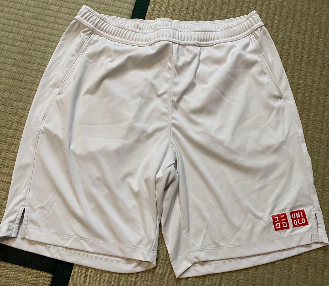 ユニクロ　フェデラー　着用モデル　上下