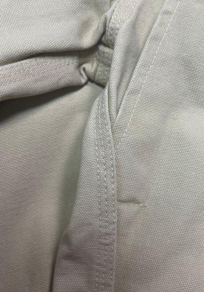 スペシャル Carhartt デトロイト ジャケット 裏地なし　生成り　USA製