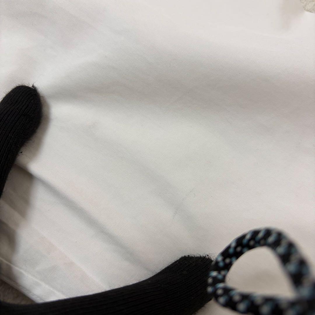 【現行美品】バーバリー 長袖シャツ 白 ドレスシャツ TBロゴ L チェック