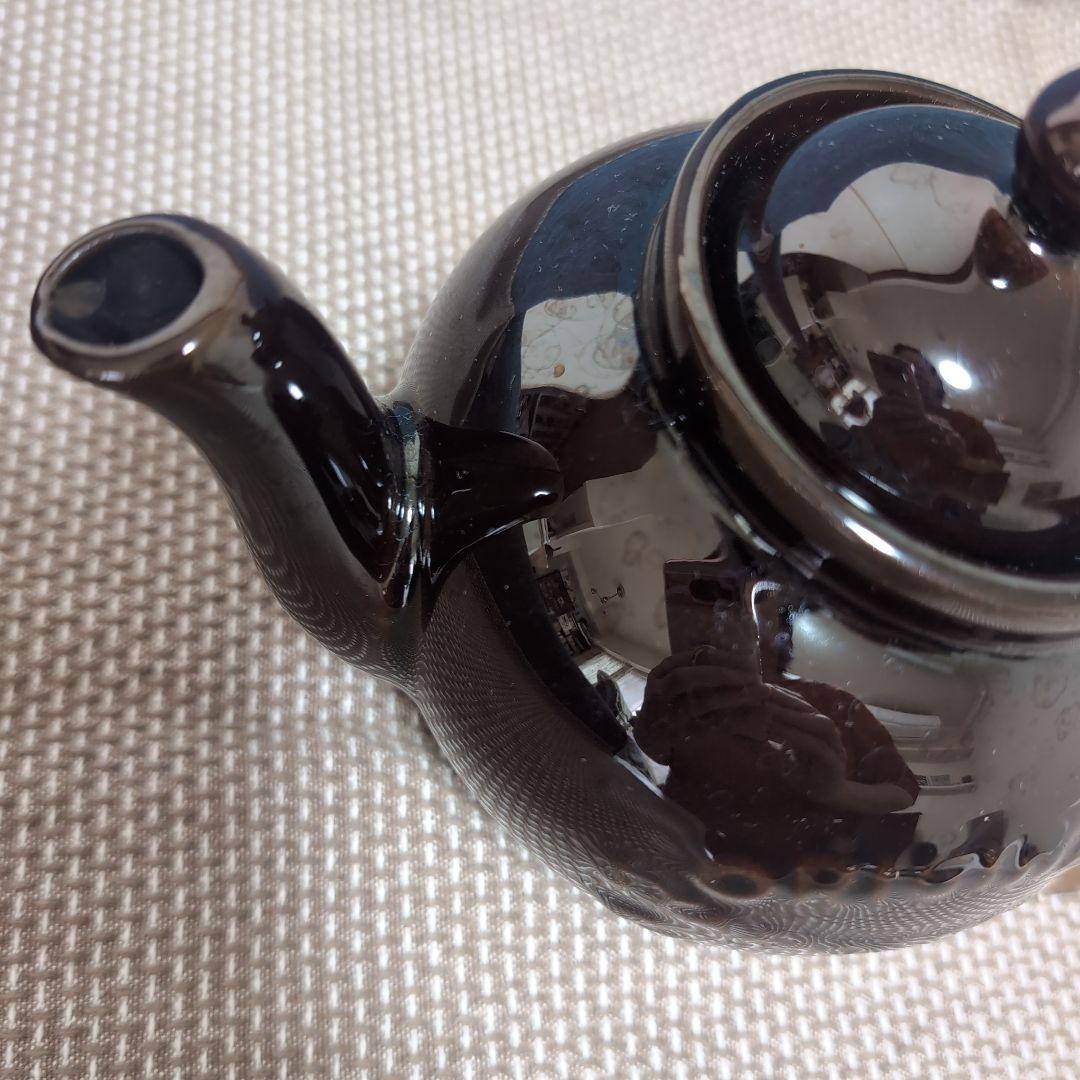 ブラウン ベティ ティーポット ロゴ入り Brown Betty　2cup