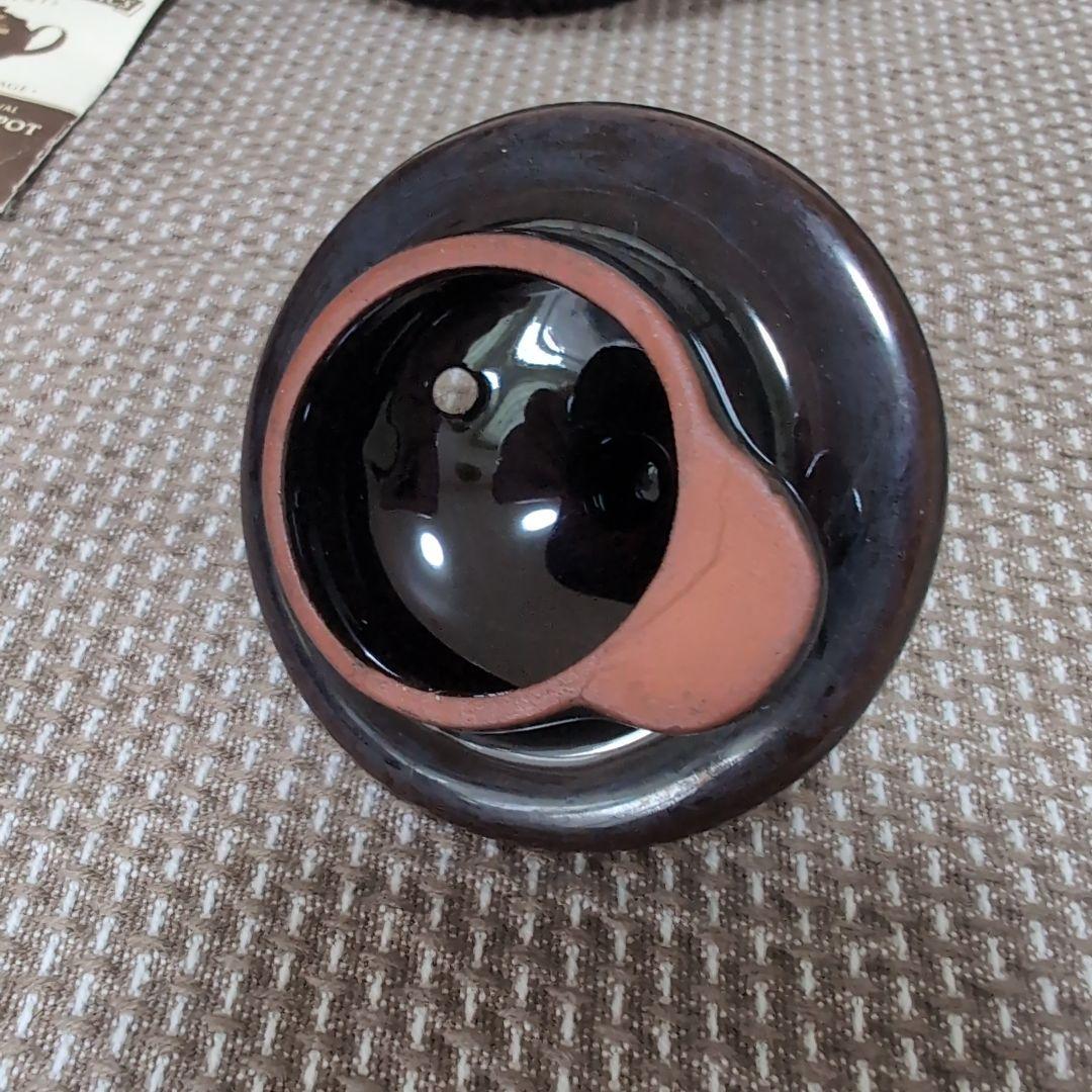 ブラウン ベティ ティーポット ロゴ入り Brown Betty　2cup