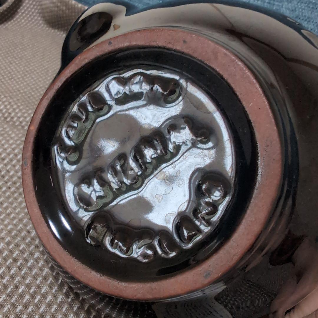 ブラウン ベティ ティーポット ロゴ入り Brown Betty　2cup