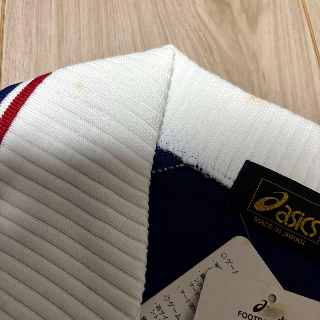 【タグ付き】98年 フランスW杯 日本代表 レプリカシャツ 半袖 asics