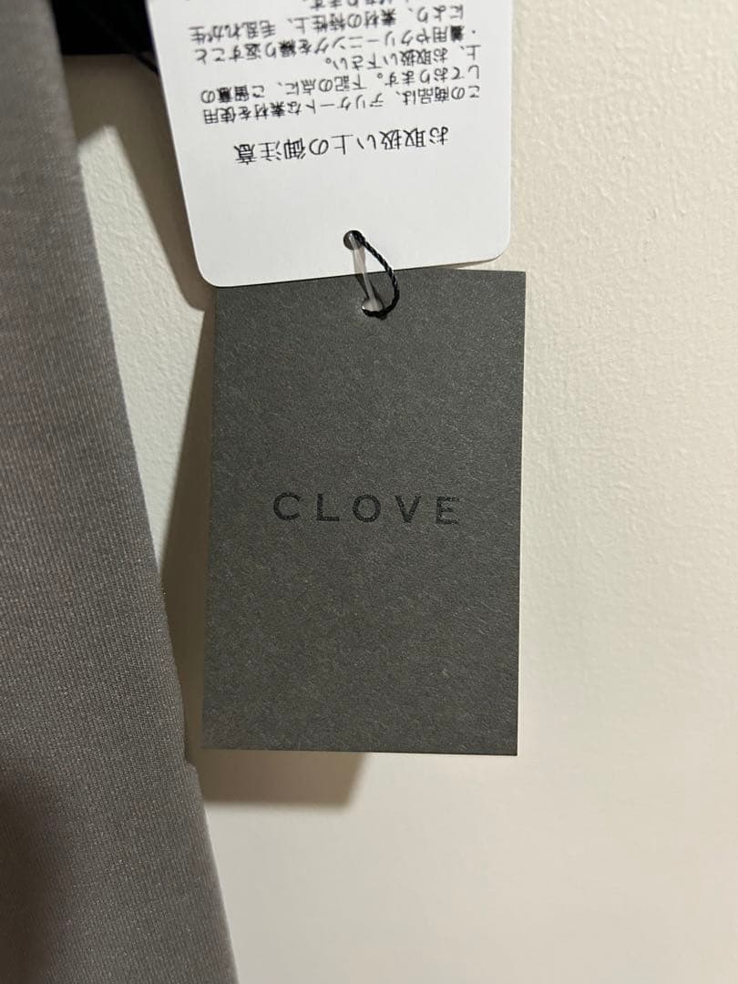【新品未使用】ヤマダヤ　CLOVE（クローブ）袖ジャガードワンピース