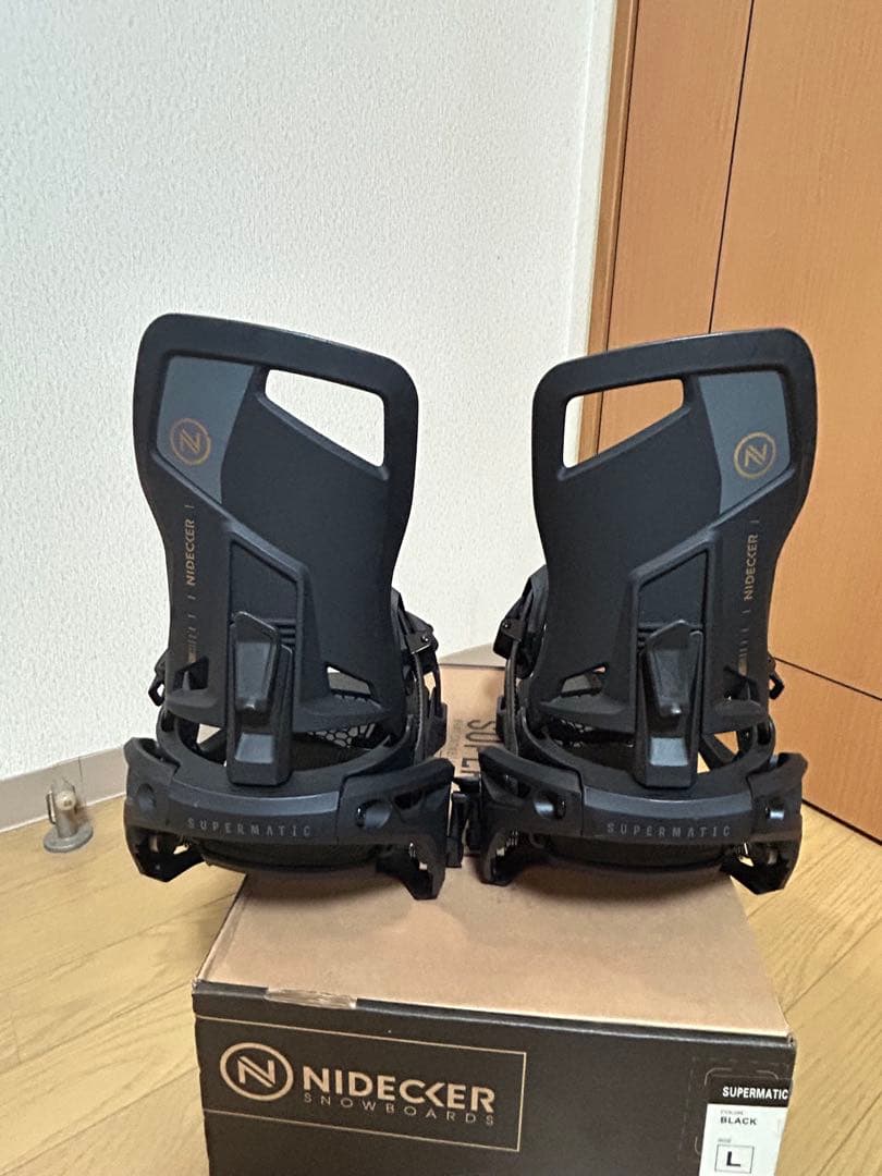 ナイデッカー　スーパーマティック NIDECKER SUPERMATIC