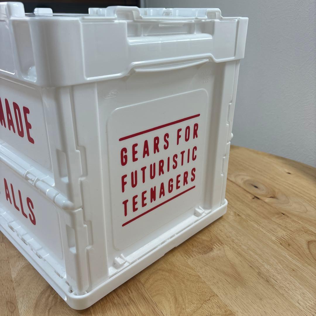 HUMAN MADE CONTAINER 20L WHITE RED 1個