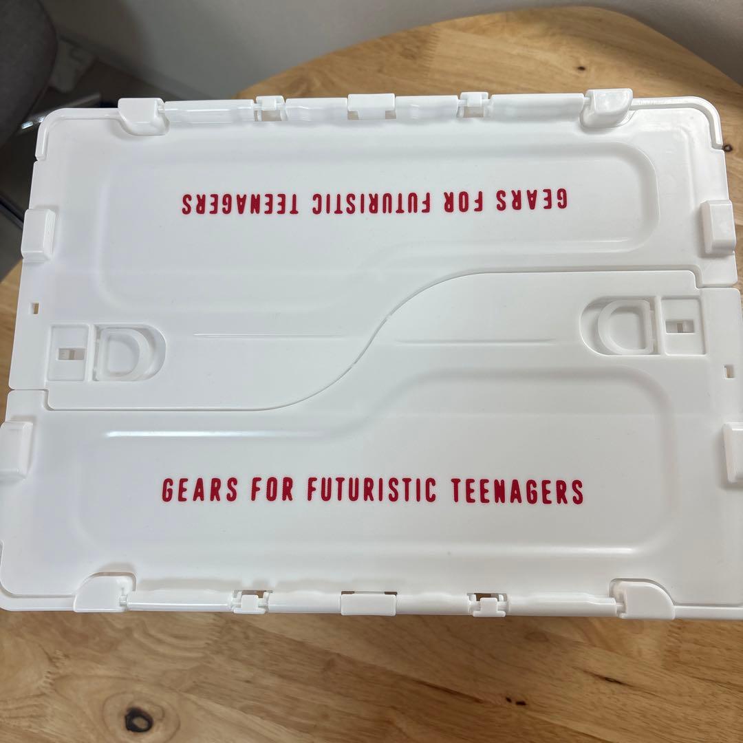 HUMAN MADE CONTAINER 20L WHITE RED 1個