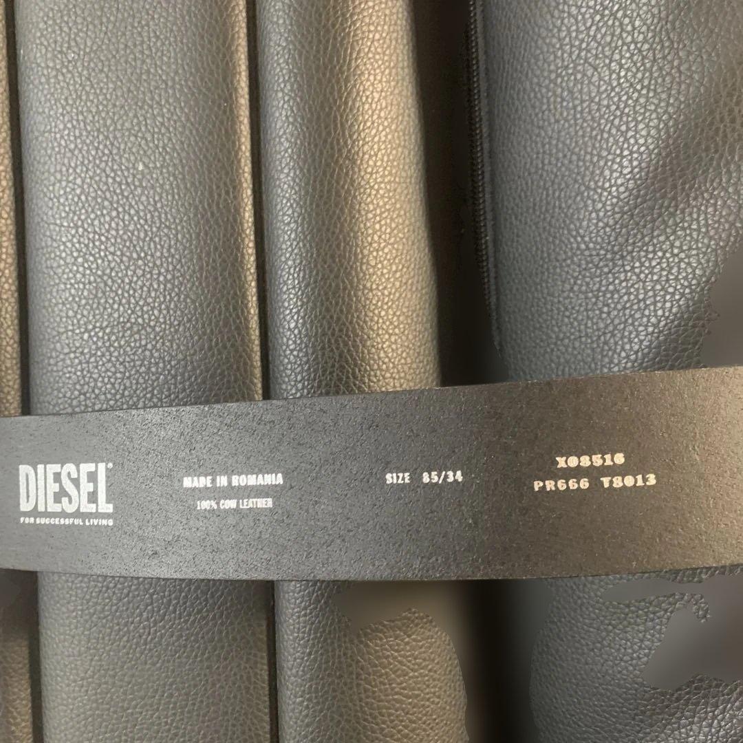 DIESEL 本革ベルト 85/34