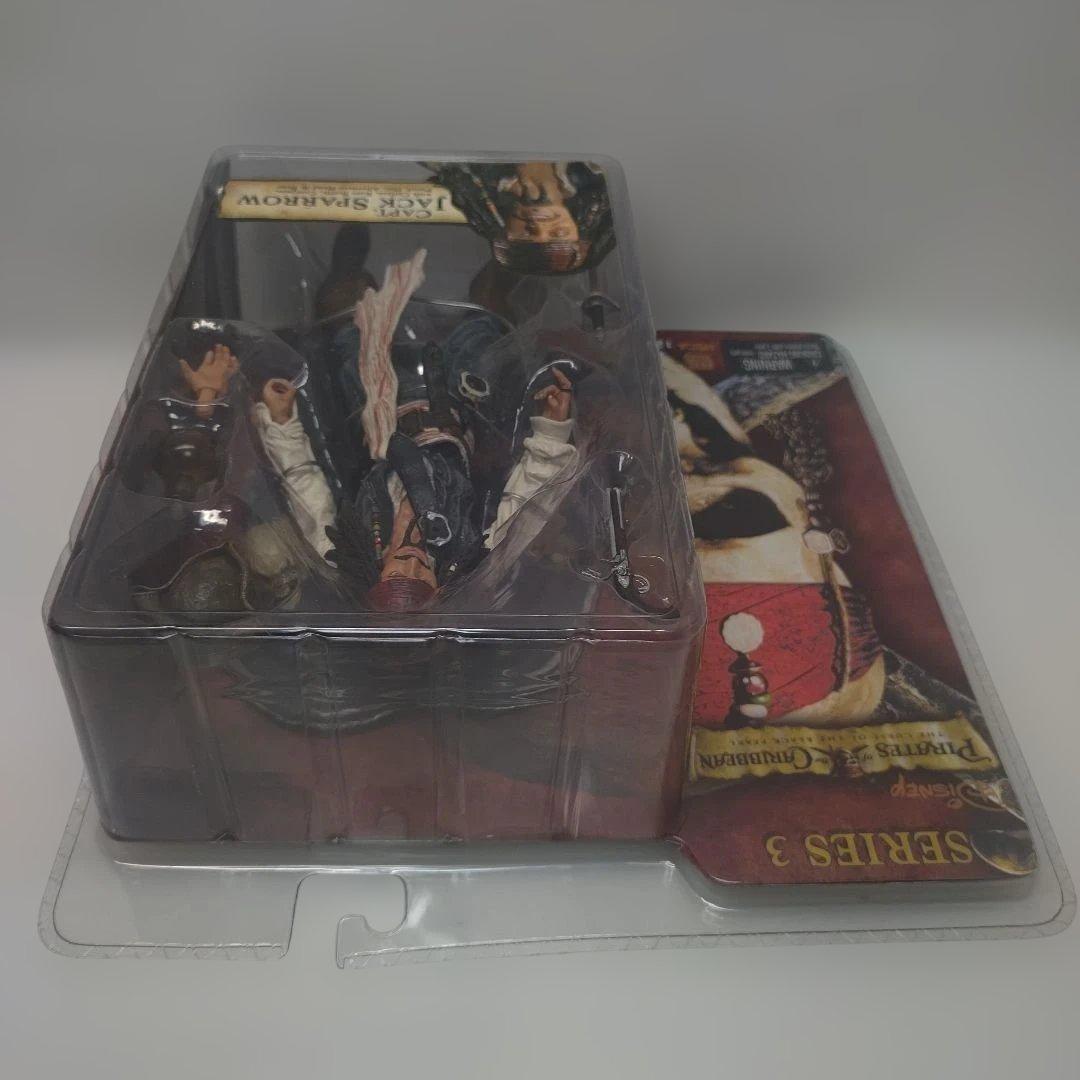 ネカ社製 【パイレーツ・オブ・カリビアン/呪われた海賊たち シリーズ3】未開封品