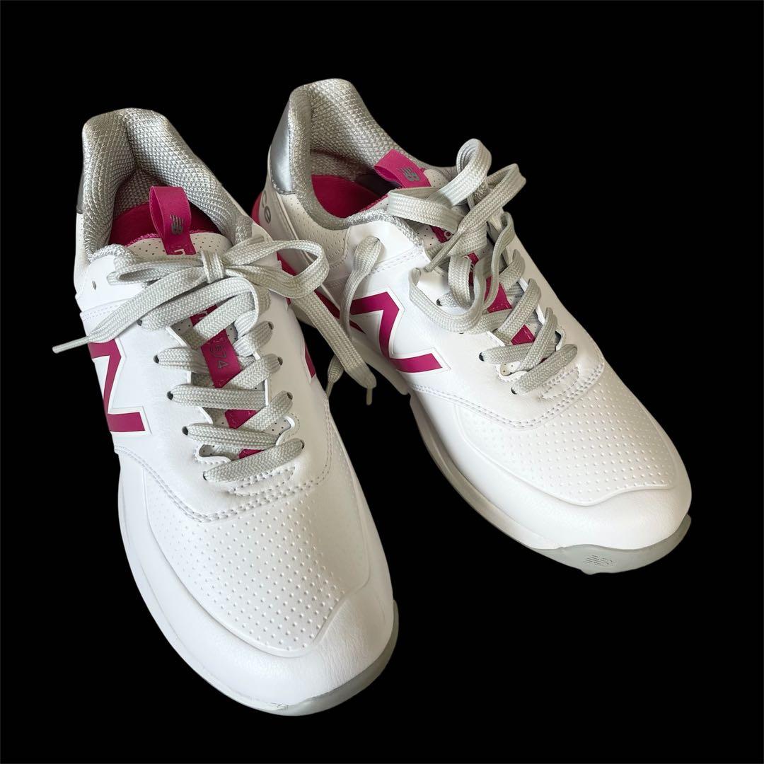 お値下げしました˙ᴥ˙ 未使用　ニューバランス　ゴルフシューズ　24.5