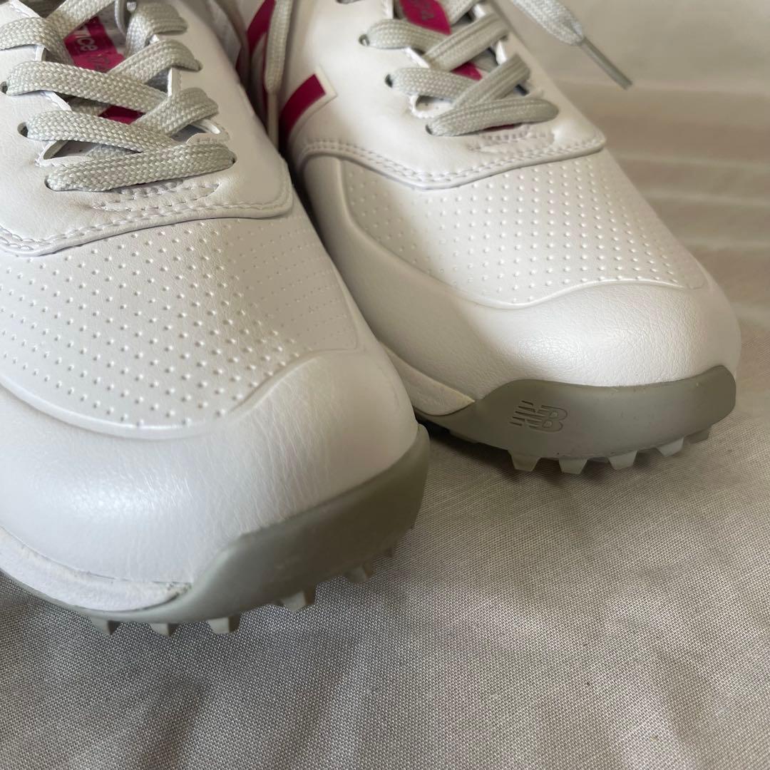 お値下げしました˙ᴥ˙ 未使用　ニューバランス　ゴルフシューズ　24.5