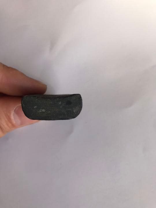 中囯北魏時期豆仏像，古銅製，（旧家藏出し）。