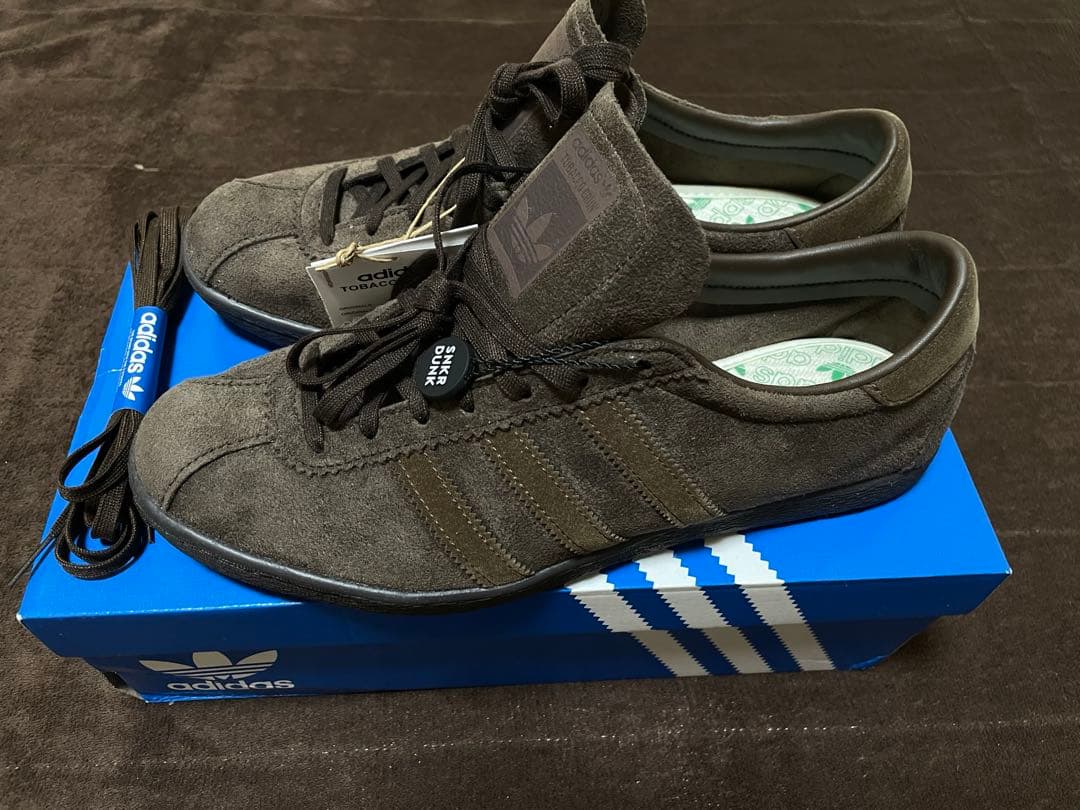 adidas Tobacco Gruen スニーカー タバコ グルーエン