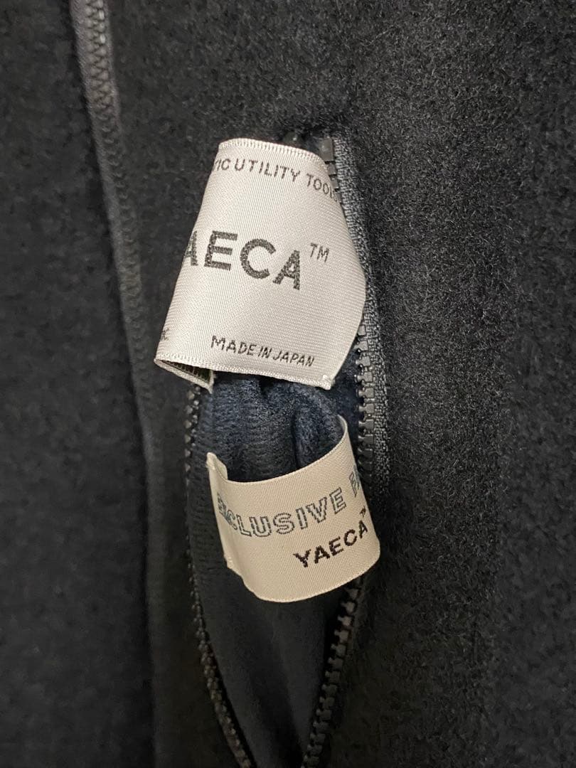 YAECA STAND COLLAR ZIP BLOUZON 美品❗️