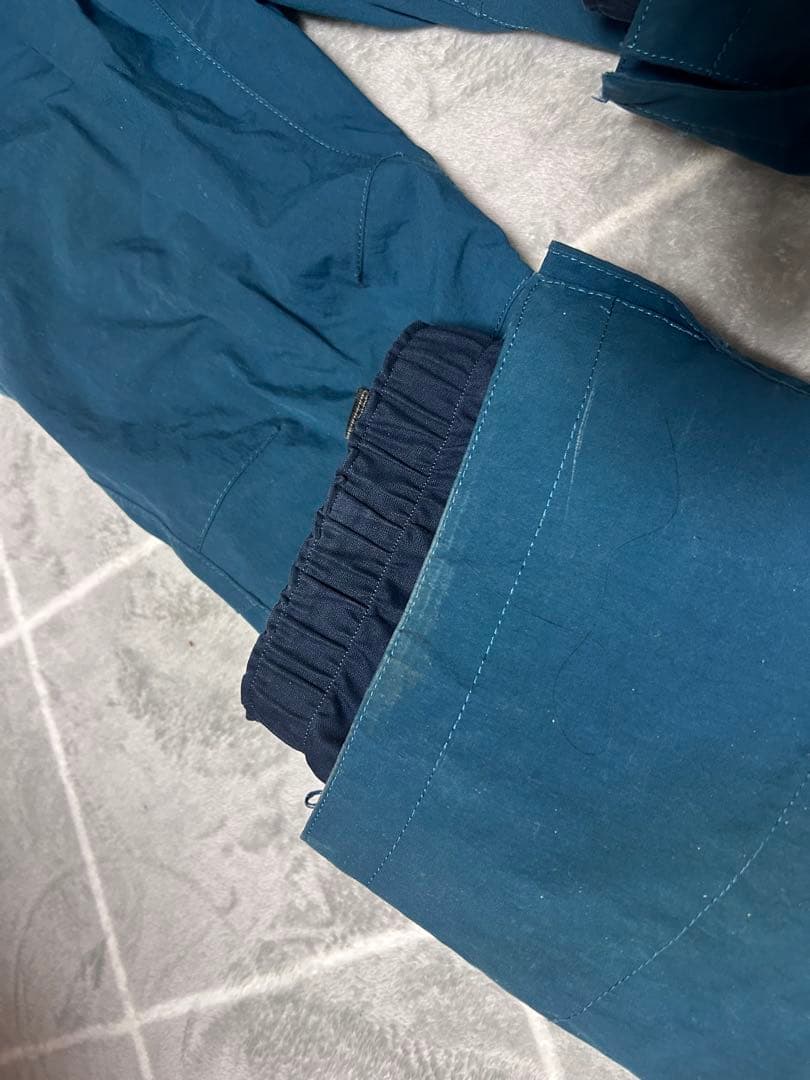 アノラックスタイルジャケット ワインレッド