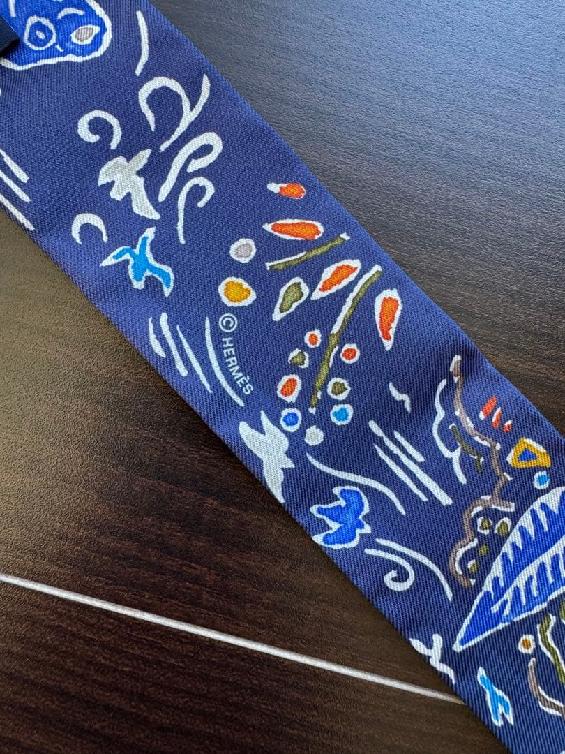 【試着のみ】★Hermès★エルメス★ツイリー★春の島