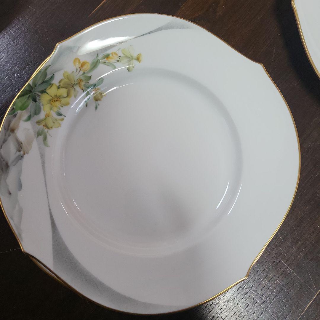 マイセンアルペンフローラ　プレート　7枚セット