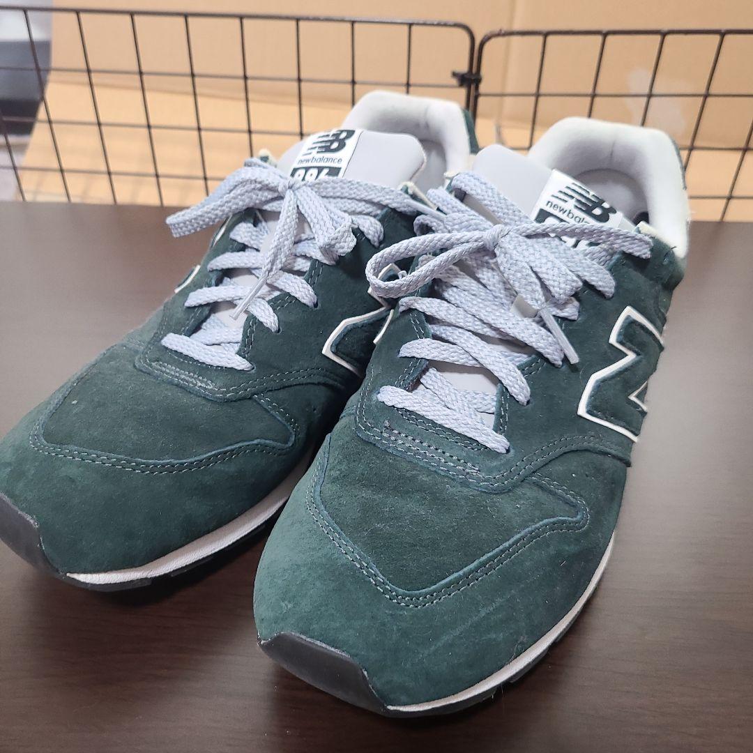 new Balance 996 ダークグリーン スニーカー 29.0cm
