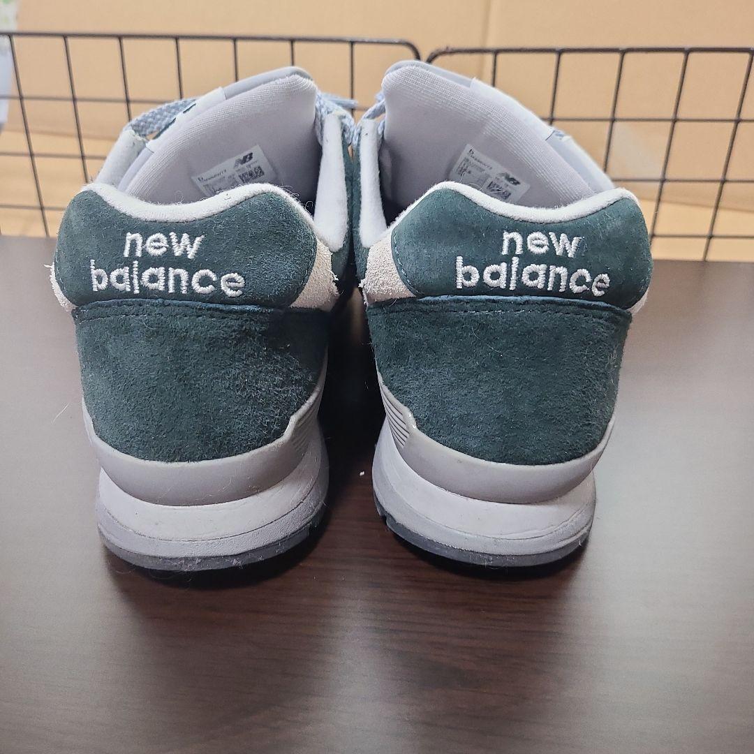new Balance 996 ダークグリーン スニーカー 29.0cm