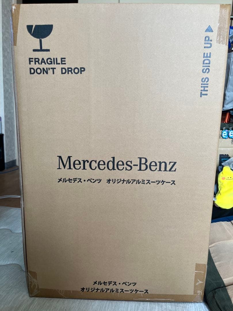 【新品未使用】【非売品】65Lメルセデスベンツ　アルミスーツケース