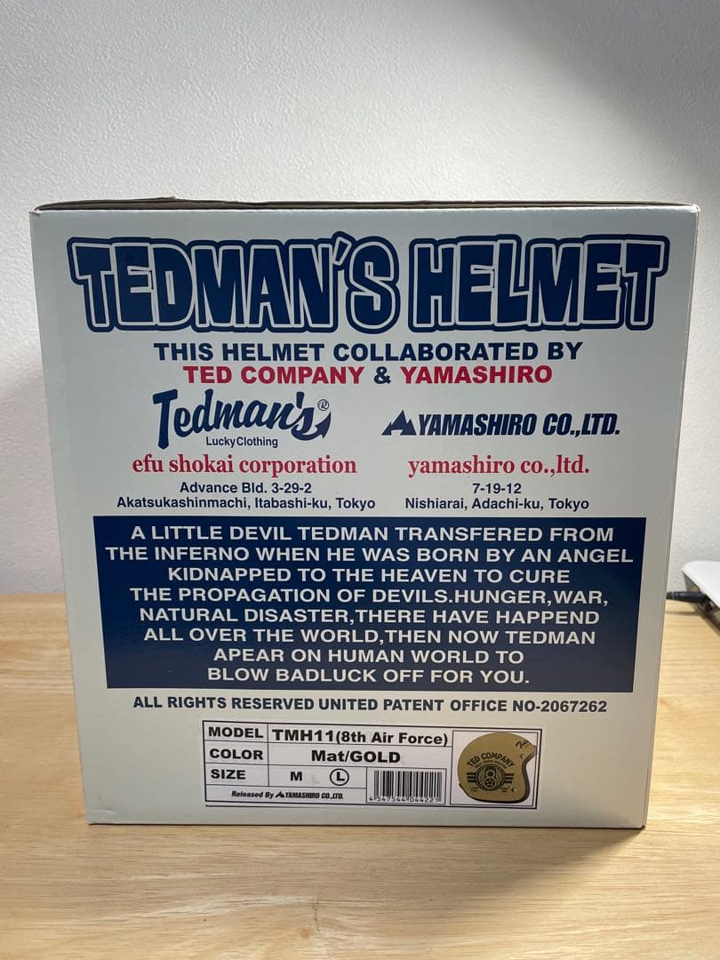 TEDMAN DEVIL SOLDIER ジェットヘルメット TMH11