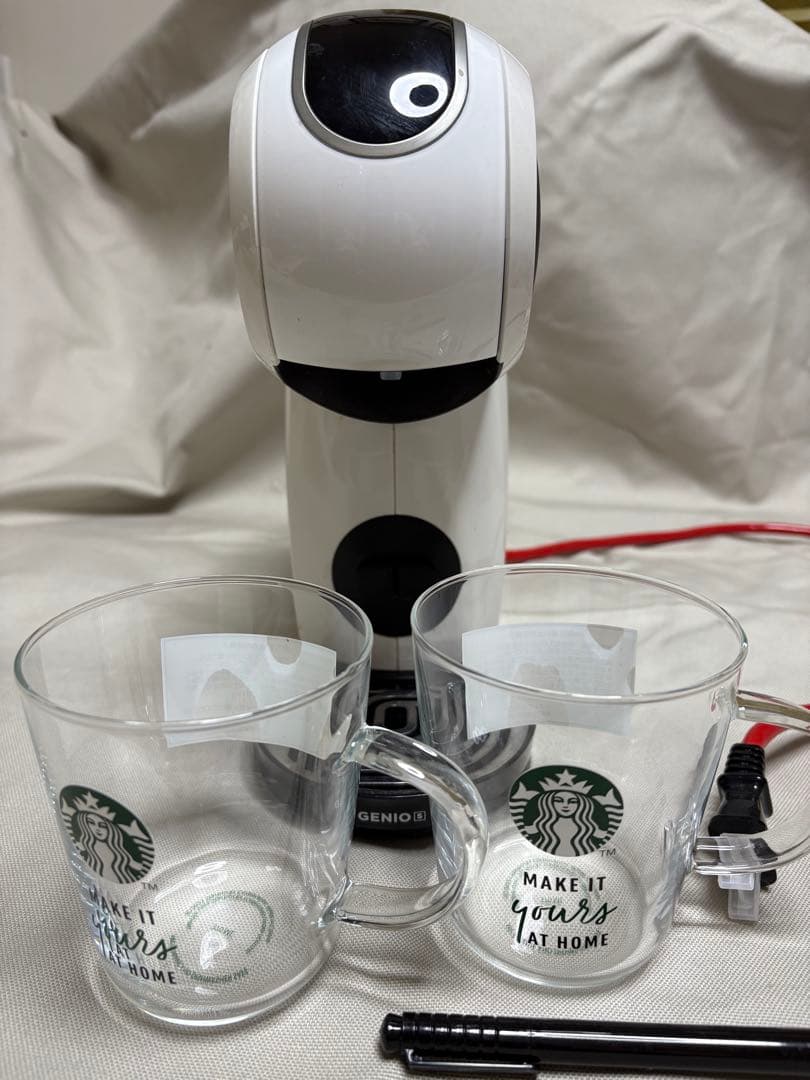 ネスカフェ ドルチェ グスト ジェニオ エス スタバのグラス付き