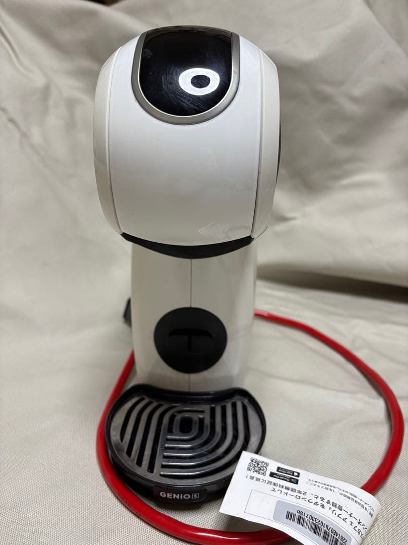 ネスカフェ ドルチェ グスト ジェニオ エス スタバのグラス付き