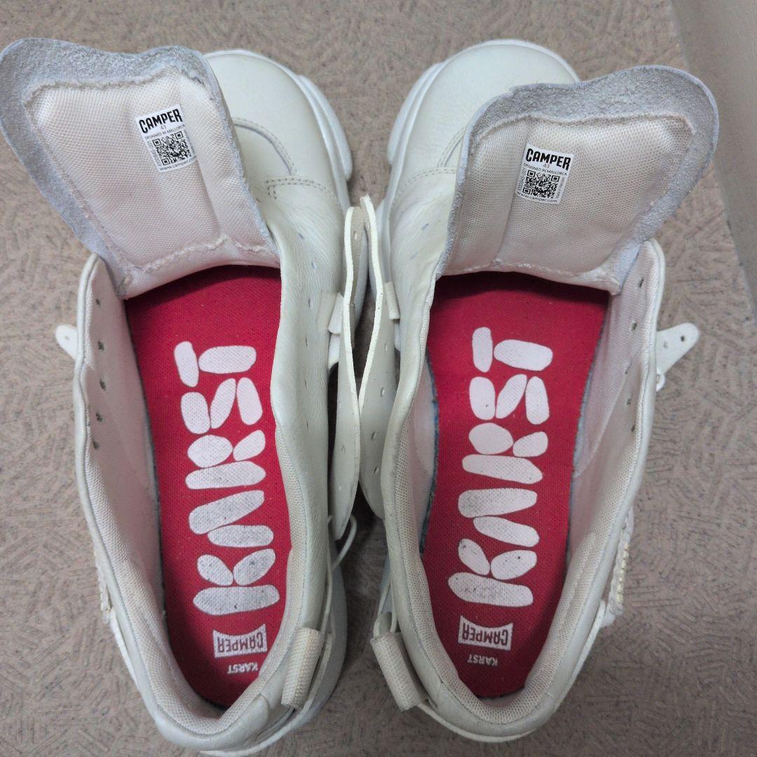 CAMPER Karst カースト レザースニーカー　27.0～27.5cm