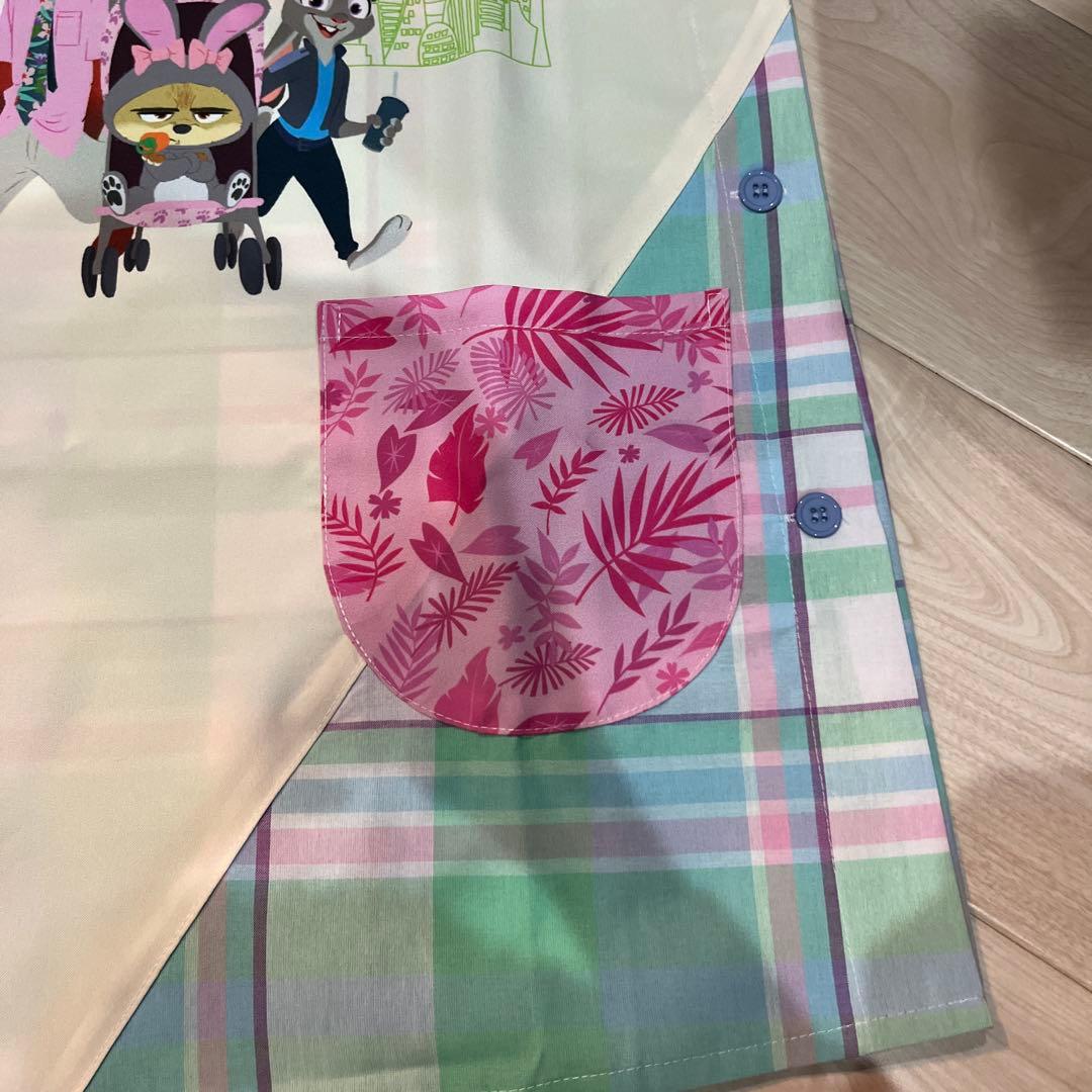 ズートピア2 ズートピア　ディズニー　エプロン　3枚セット　人気　映画