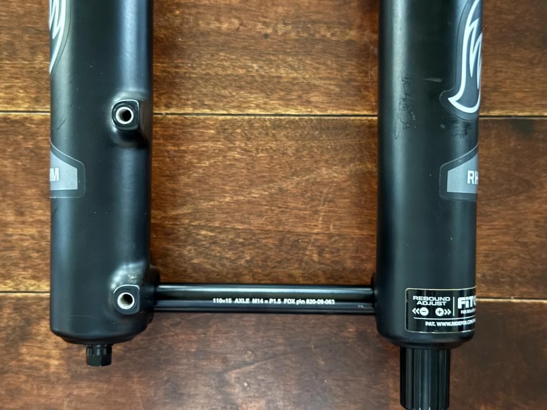 パーツ FOX RHYTHM 36 FLOAT 27.5 160 2022