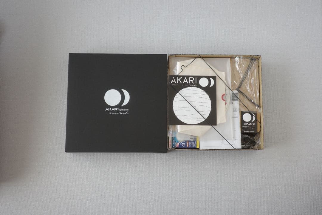 AKARI-1P イサムノグチ AKARI スタンドライト 【正規品】