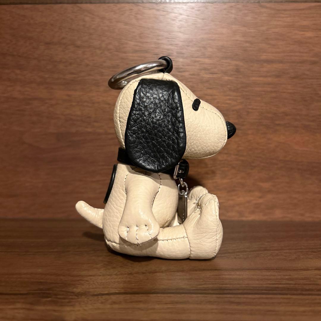 COACH キーホルダー スヌーピー コラボ バッグチャーム正規品 2022