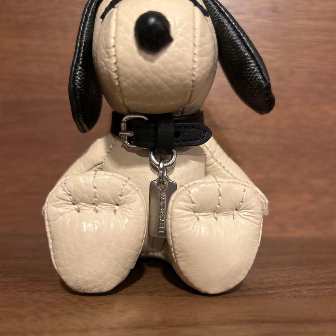 COACH キーホルダー スヌーピー コラボ バッグチャーム正規品 2022