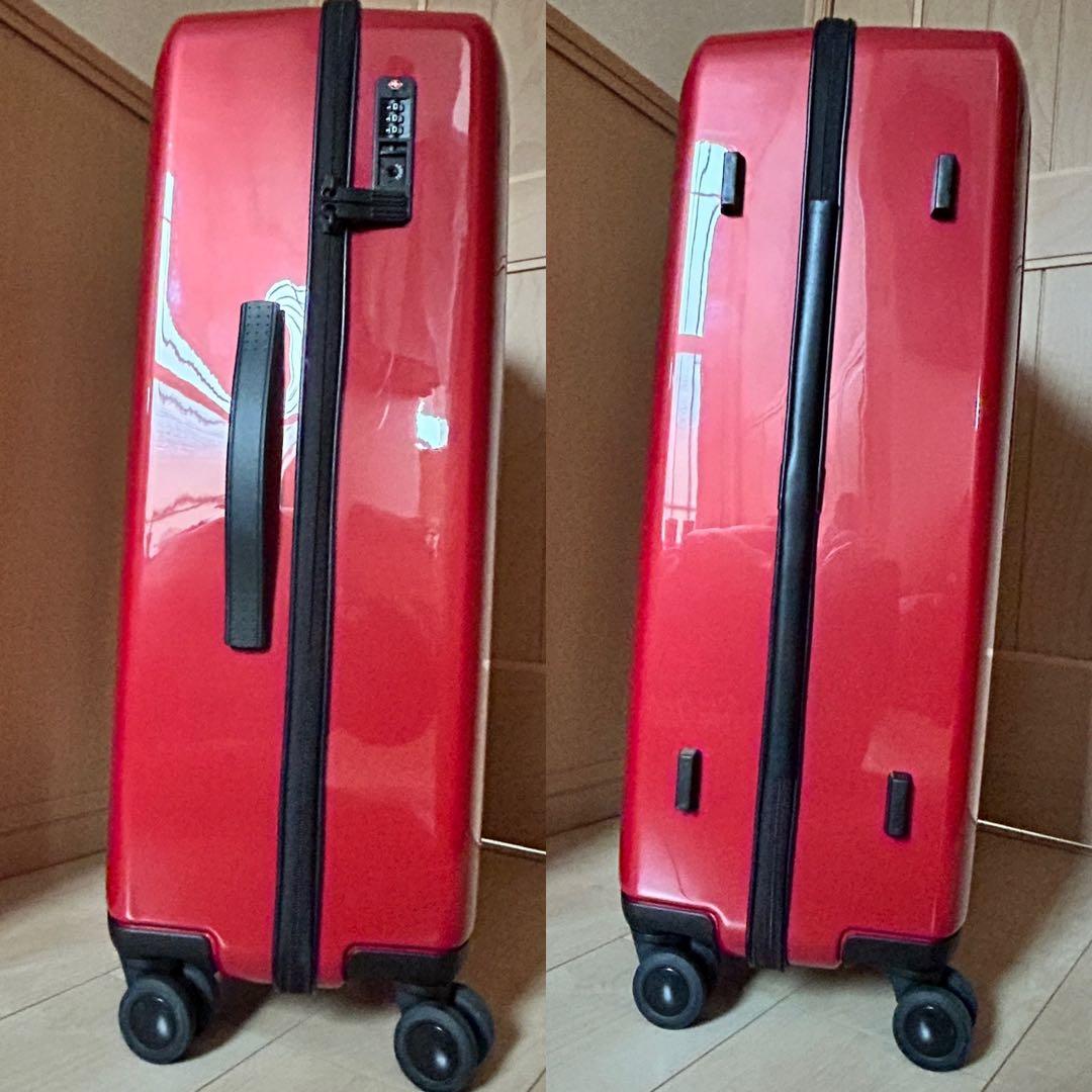 【美品】ZERO HALLIBURTON ゼロハリバートン ４輪 キャリーケース