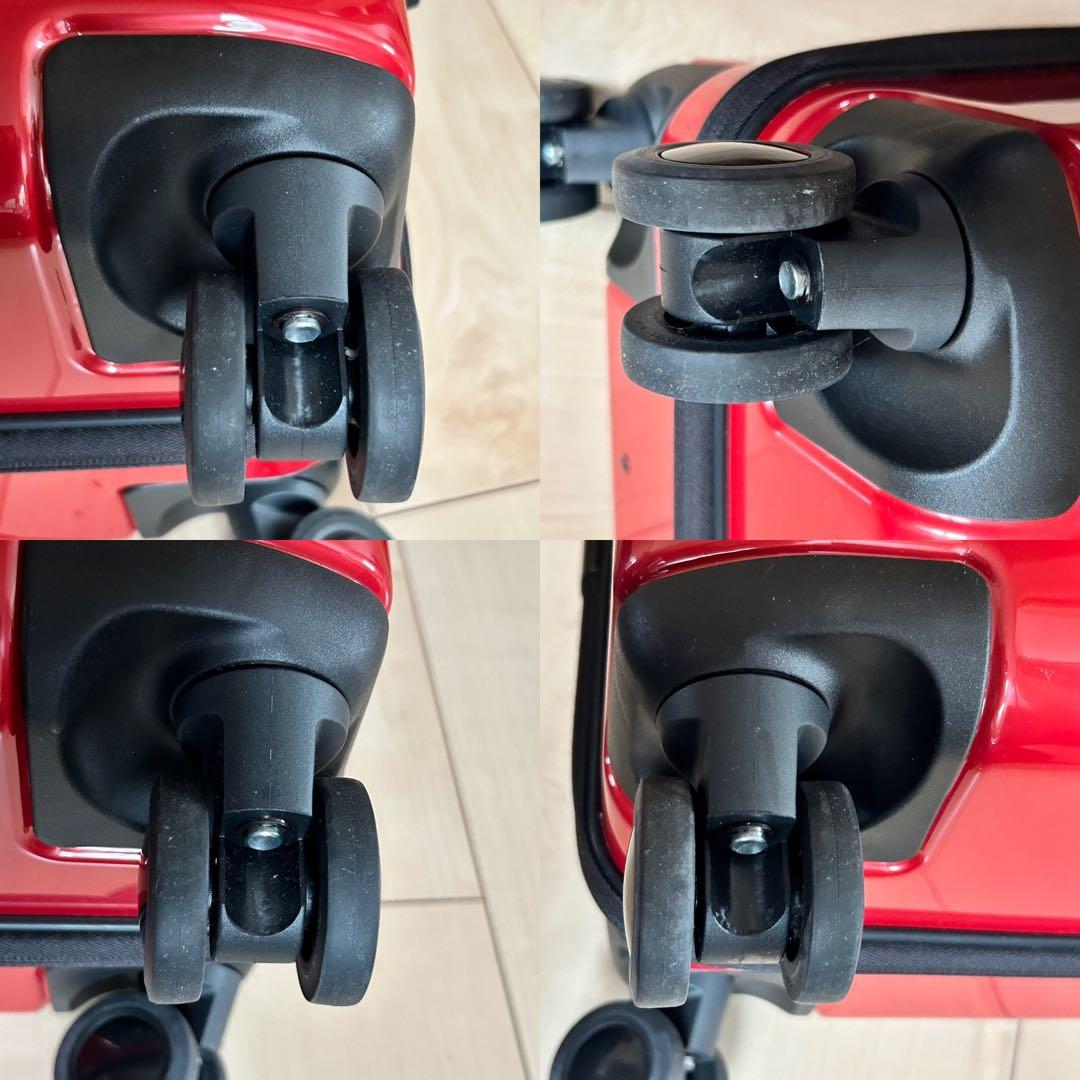 【美品】ZERO HALLIBURTON ゼロハリバートン ４輪 キャリーケース