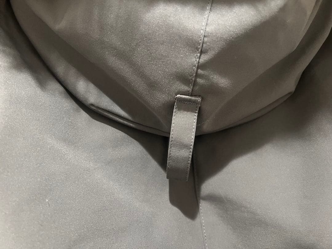 カナダグース ダウン グレー M 美品 グラファイト ファー モッズ　セール