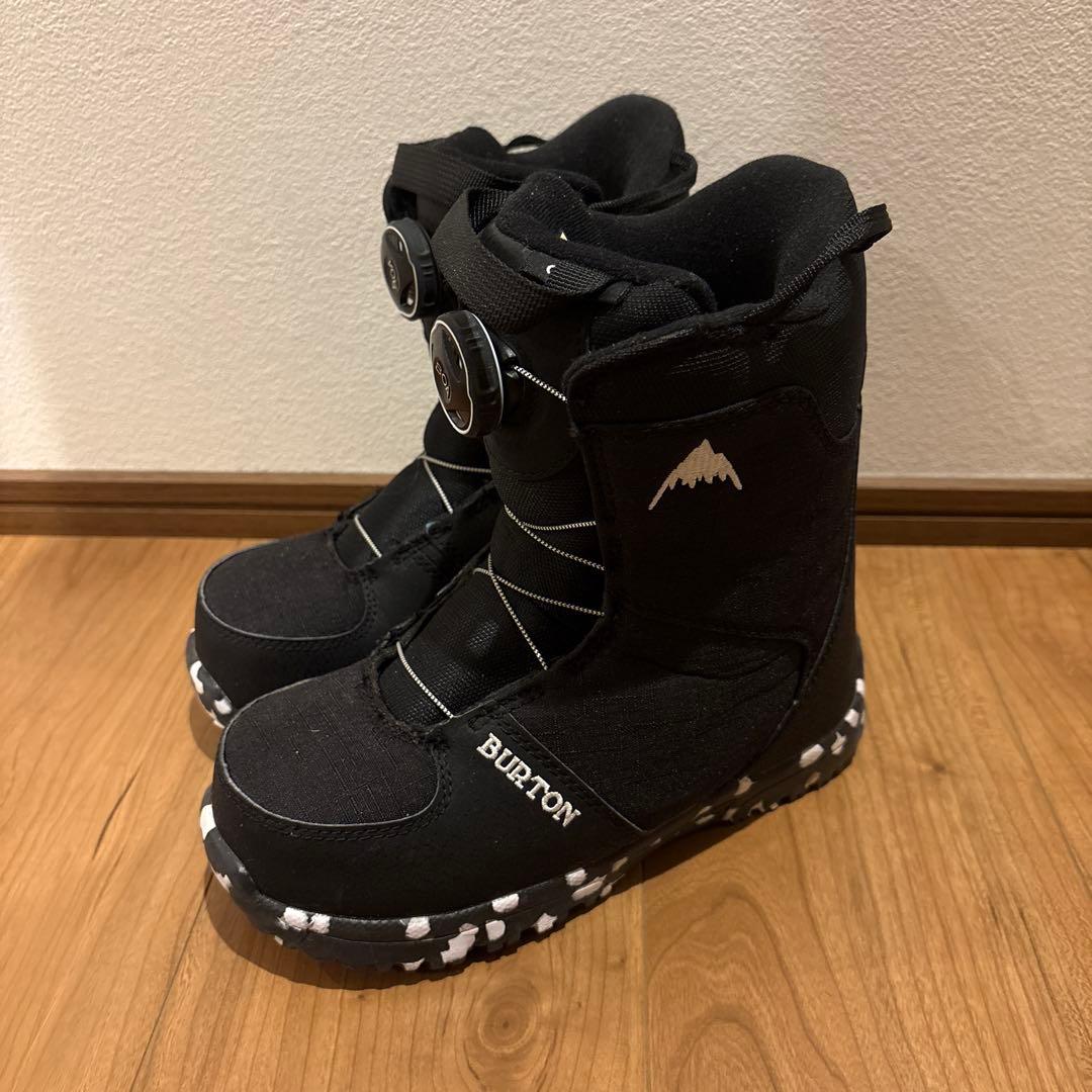 BURTON キッズ　GROM BOAスノーボードブーツ21cm